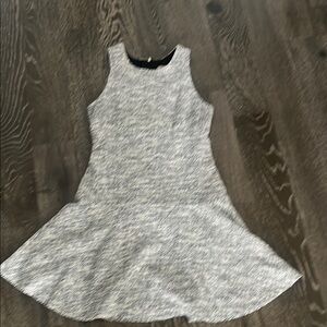 Banana Republic Cream Halter A-Line Dress